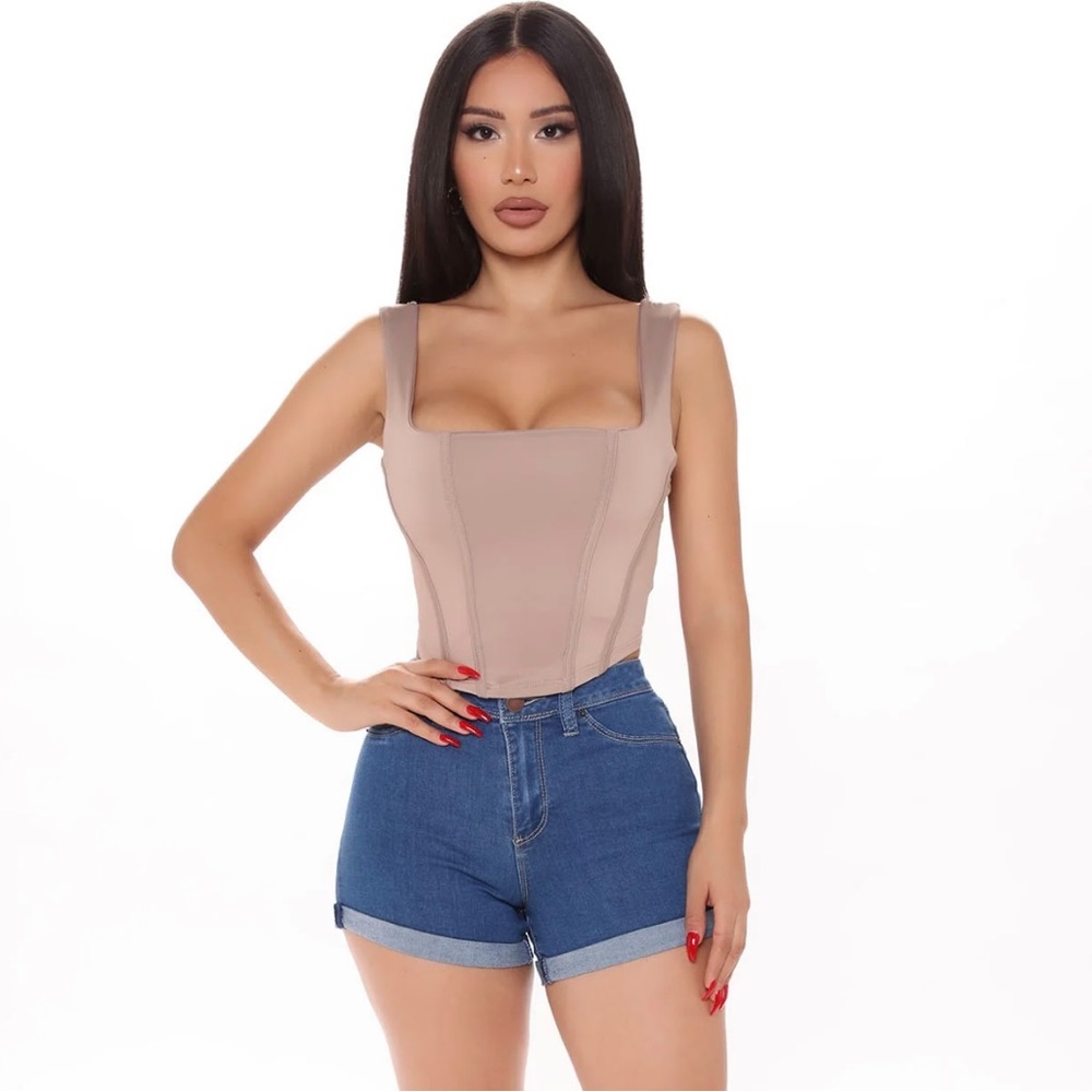 Fashion Nova Crop Top